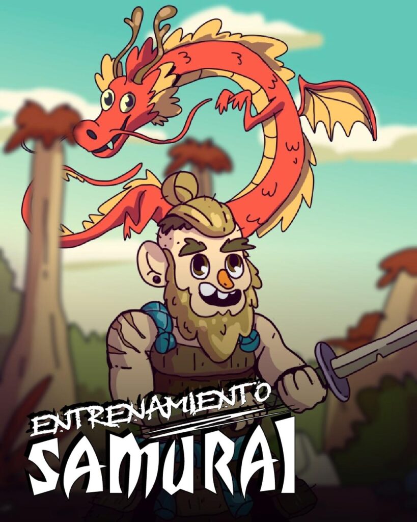 Entrenamiento Samurai